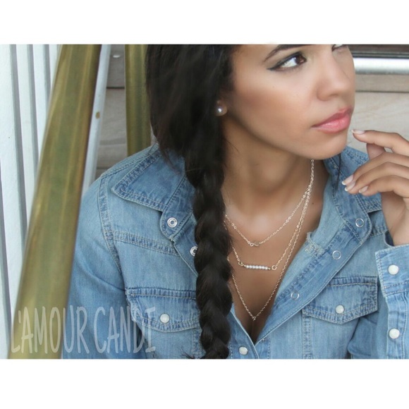 3 layered necklace