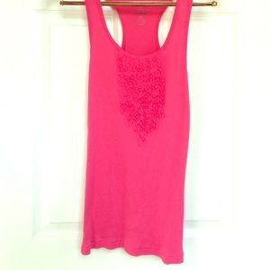 Old Navy ruffled tank top