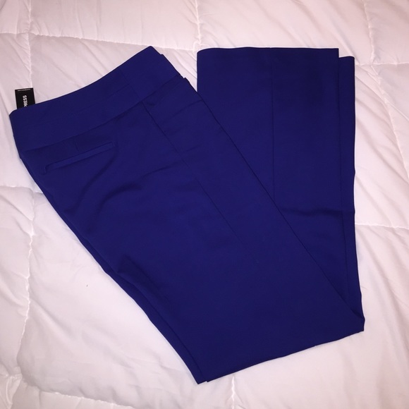Express Editor Flare Pants - Make An Offer