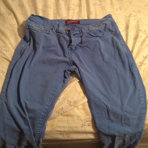 Blue Arizona Jean co. Slim tampered, size 32x32