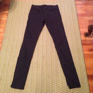 Black skinny jeans