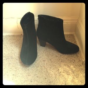 Torrid Zip-Up Ankle Booties