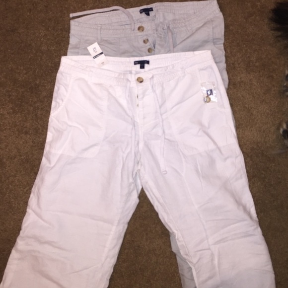 Linen pants