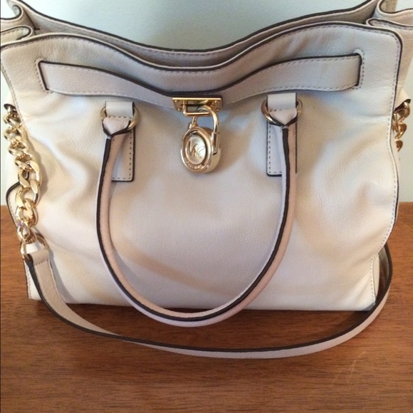 Michael Kors Authentic Large Hamilton Tote