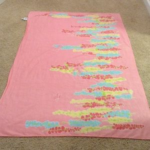 Lilly Pullitzer Snappy Dragonfly wrap/scarf