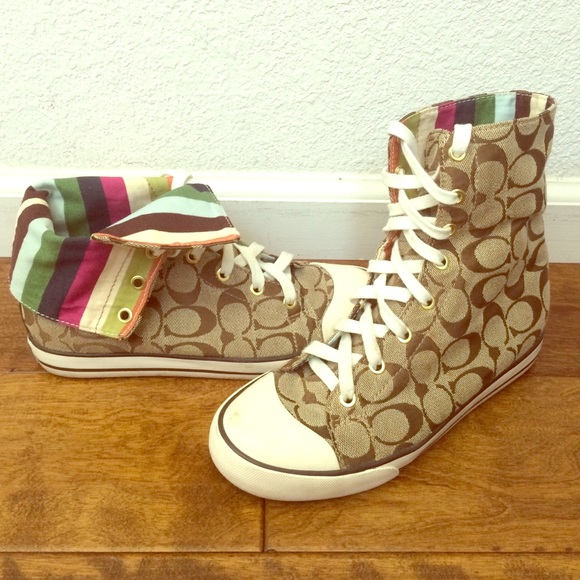 Coach shoes
