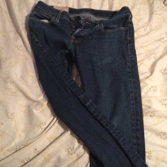 Like new Hollister skinny jeans 32x32