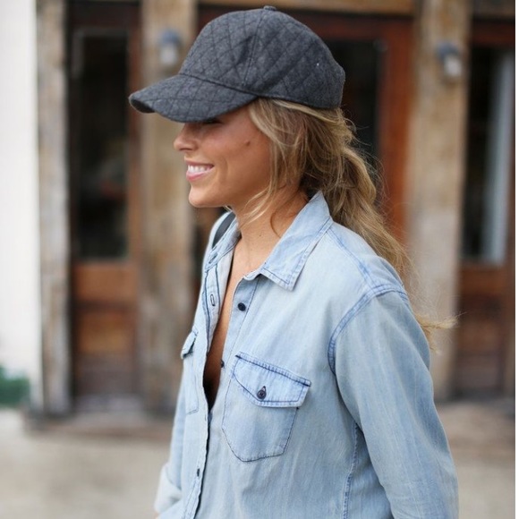 Madewell Accessories - Madewell quilted baseball hat