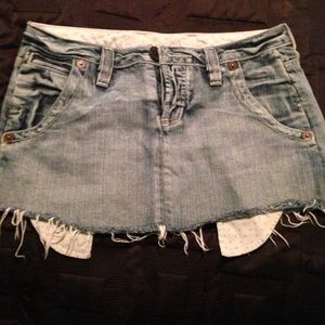 Jeans skirt