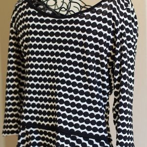 Max Edition polka dot sweater