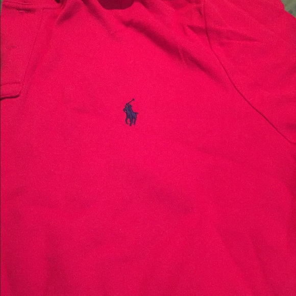 Men's collard polo shirt