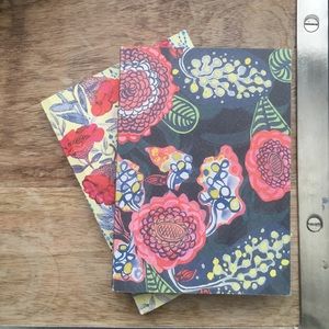 Barely used writing journals