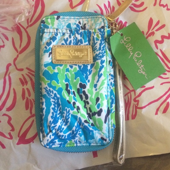 Lilly Pulitzer ID wristletdl