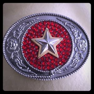 Bling Belt Buckle