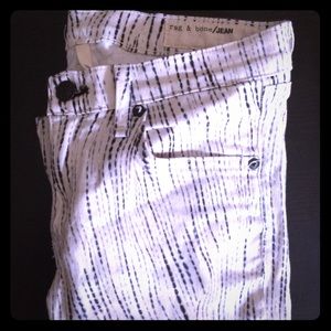 Rag and bone jeans--new never worn