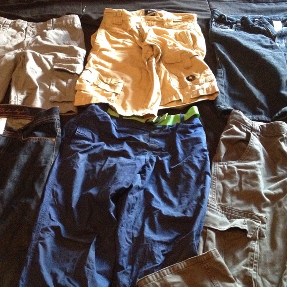 6boys pants n shorts brand new perfect condition