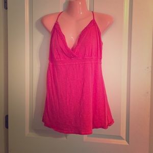 Simple Hot Pink Tank