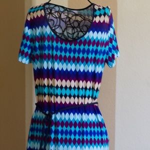 Calvin Klein full length dress