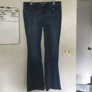 Bootcut aeropostale jeans 14reg