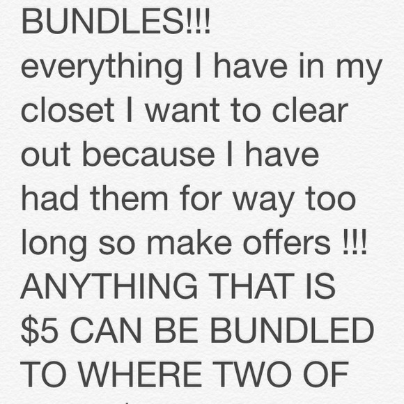 🌵🌵CLOSET CLEAROUT!! 🌵🌵 - Picture 1 of 2