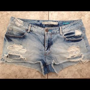 ZARA Premium Denim Shorts