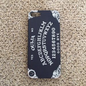 oujia board iPhone 5/5S case!