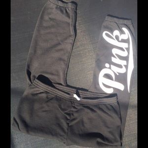 Black VS Pink Sweats