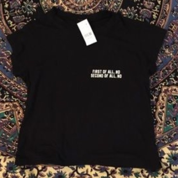 Brandy Melville shirt.