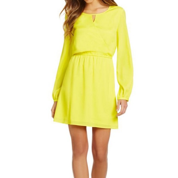 🎉HP🎉 Gianni Bini Yellow Dress