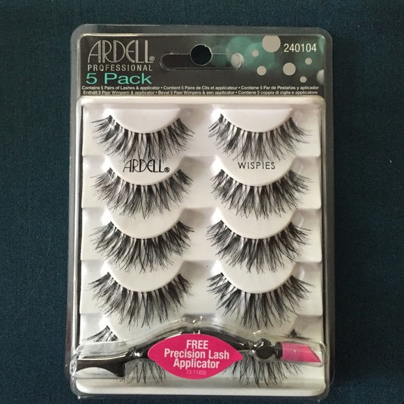 5 pack eyelashes