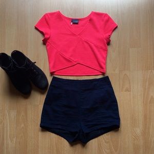 Kimchi Blue High Waisted Shorts Size 4