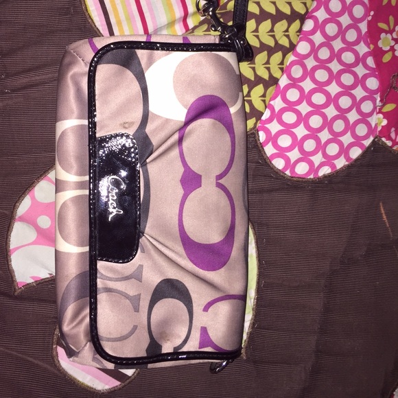 Authentic coach wrIstlet