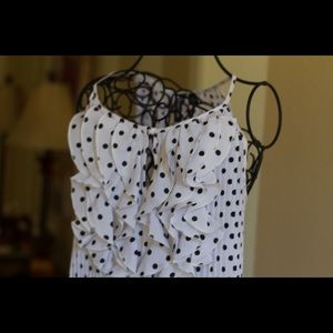 Rayon halter dress top