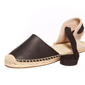 Soludos NEW Leather Espadrille Sandal