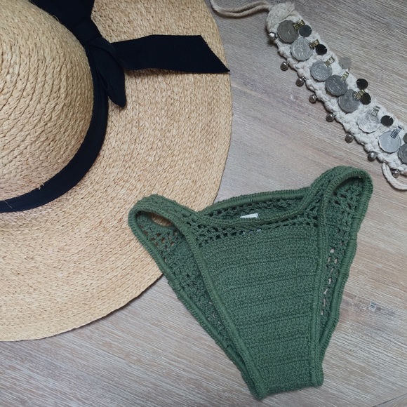 Bikini bottoms, handmade from BALI!