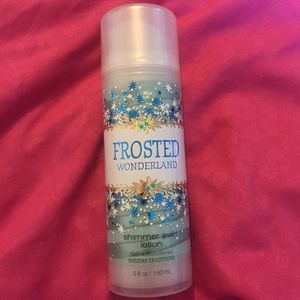 Shimmer swirl lotion