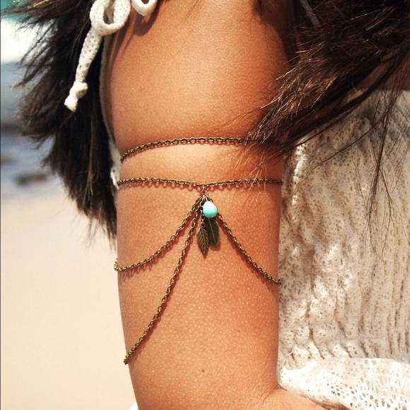 Boho Arm Chain/Arm Bracelet/Armlet