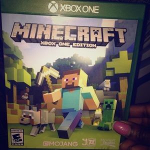 SOLD ..Mine craft Xbox one edition brand new