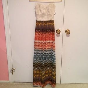 Maxi summer dress