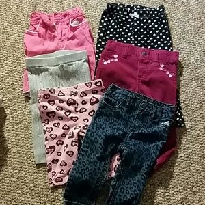 ☆ON HOLD @MELKYSWEET☆13pc Girls pants bundle
