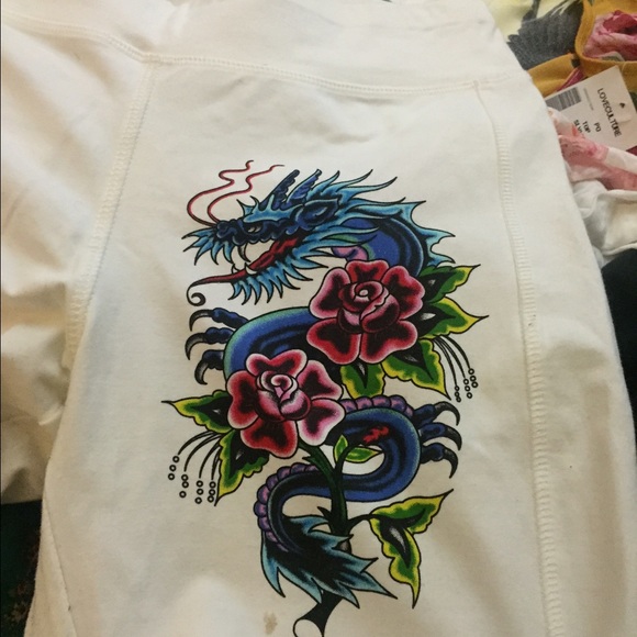 Ed hardy yoga style pants