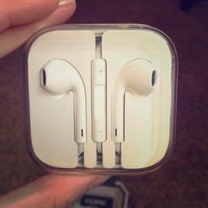 Apple headphones