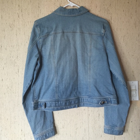 Style & Co. Denim Jacket - Picture 3 of 4