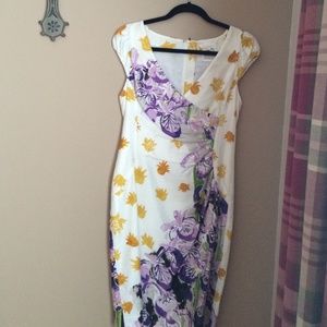 Anthropologie dress by Rebekah Maysles