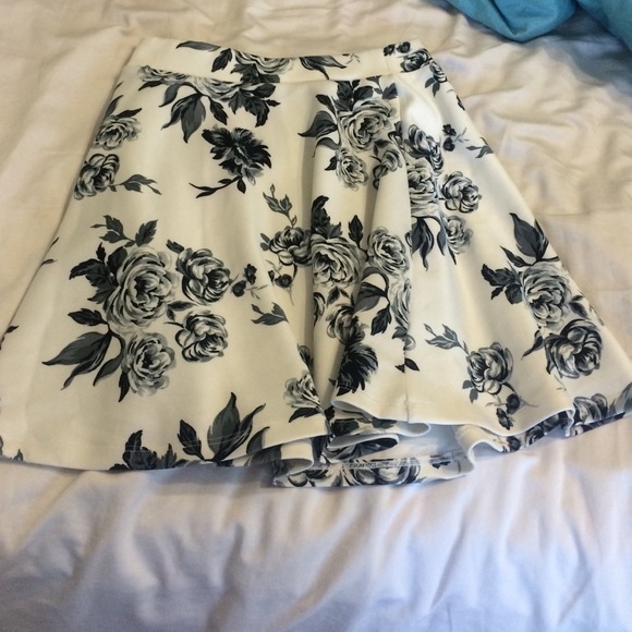 forever 21 skater skirt