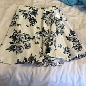 forever 21 skater skirt
