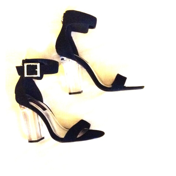 Dollhouse Ankle-Strap Sandal, Black