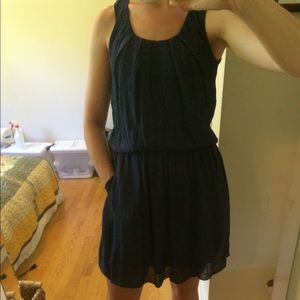 Navy dress