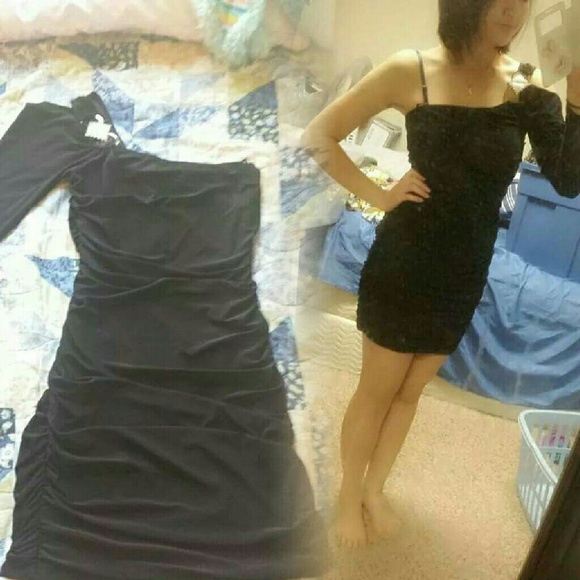 Black body con dresses