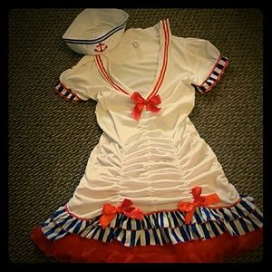 Pinup Sailor Halloween Costume